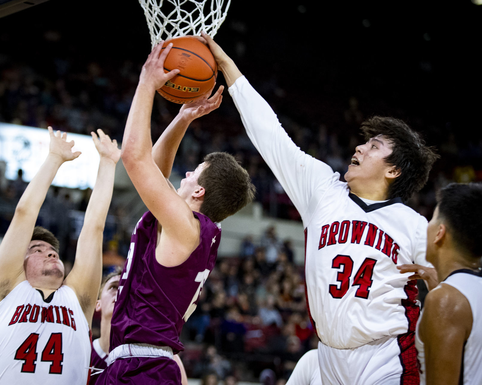 Butte Central vs. Browning